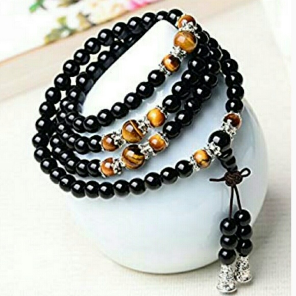 C1 NEW 108 Gemstone Beads Elegant and Cool - Picture 6 of 7